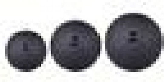 HMS Blm01 Minge Masaj 8cm în culoare Negru