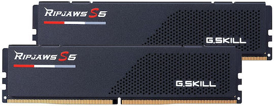 G.Skill Ripjaws S5 XMP 128GB DDR5 RAM с 2 модула (2x64GB) и Скорост 6000 за Настолен Компютър