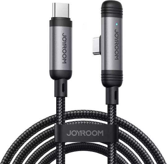 Joyroom Series USB 2.0 Cable USB-C male - USB-C 60W Μαύρο 1.2m