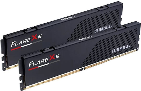 G.Skill Flare X5 DDR5 192GB Arbeitsspeicher mit 4x48GB Module und Geschwindigkeit 6000 für Schreibtisch