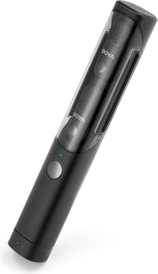 Boya Magic-05 Set Δυναμικό Microphone with USB Type-C Clip On for Camera