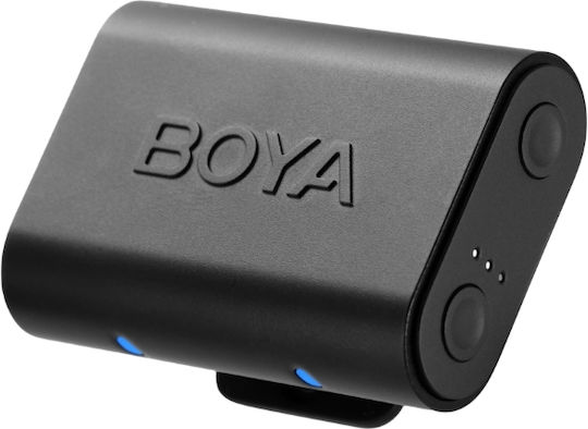 Boya Magic-03 Δυναμικό Mikrofon Anklipsen Journalistisch