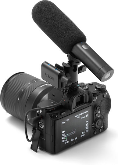 Boya Magic-05 Set Δυναμικό Microphone with USB Type-C Clip On for Camera