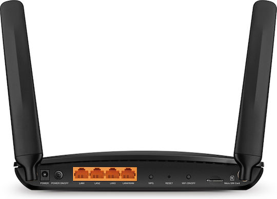TP-LINK Archer MR600 v4 Безжичен 4G Wi-Fi 5 - Wi-Fi 5 с 4 Порта Ethernet