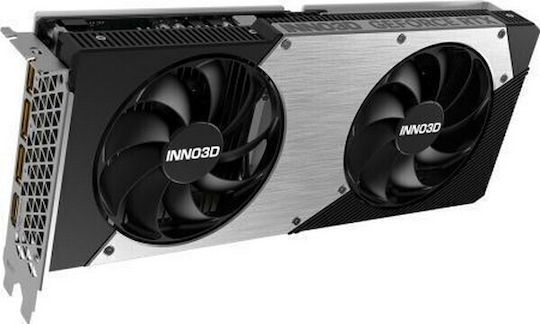Inno 3D GeForce RTX 5060 8GB GDDR7 TWIN X2 OC Κάρτα Γραφικών