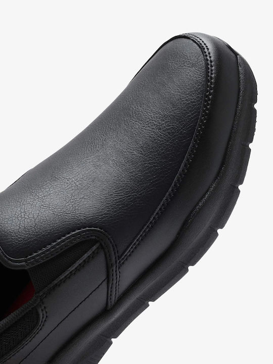 Leather Black Men's Boots Anatomical