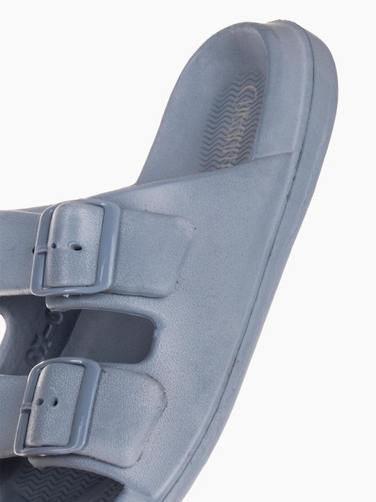 Frauen Flip Flops in Hellblau Farbe
