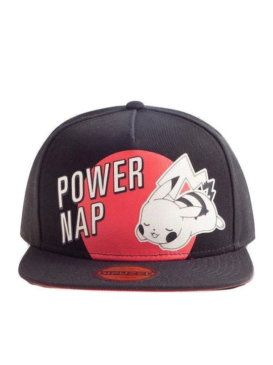 Pokémon Snapback Jockey Power Nap Pikachu