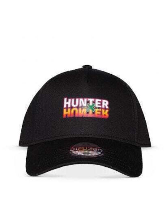 Hunter X Hunter Kappen Mit Gebogenem Schirm Logo