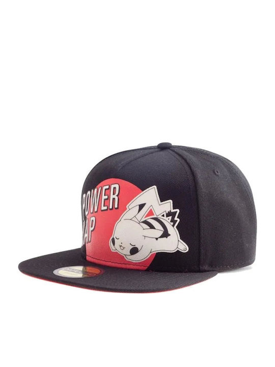 Pokémon Snapback Jockey Power Nap Pikachu