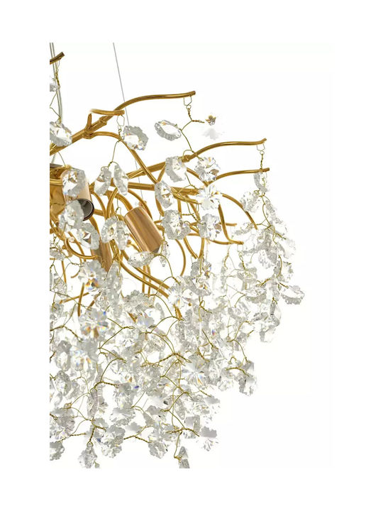 Candelabru LED Auriu