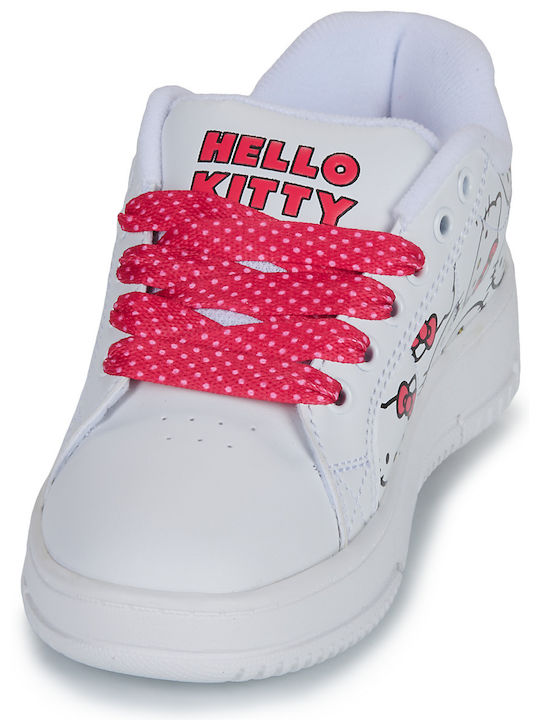 Kids Sneakers with Wheels White
