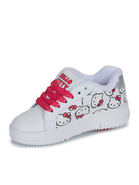 Kids Sneakers with Wheels White