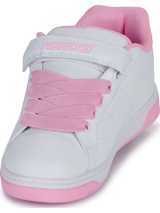 Παιδικά Sneakers με Ροδάκια Λευκά