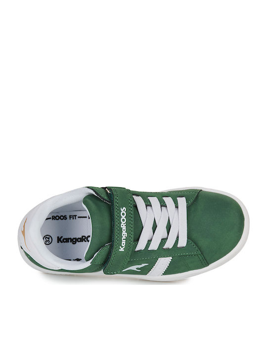 Kinder Sneaker mit Bügel- und Schleifenverschluss Grüne