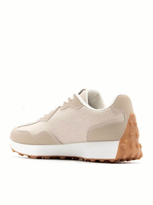 Sneakers Beige