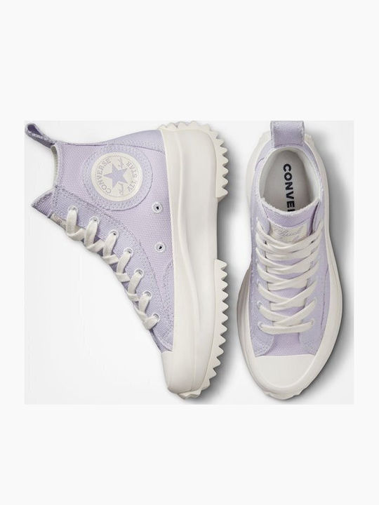 Run Star Hike Platform Γυναικεία Sneakers Μωβ