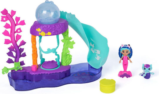 Spin Master Gabby's Dollhouse MerCat's Colorful Kitty Aquarium Age 3+