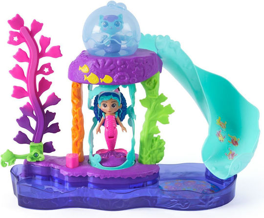 Spin Master Gabby's Dollhouse MerCat's Colorful Kitty Aquarium Age 3+
