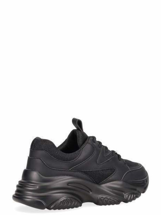 Γυναικεία Chunky Sneakers Μαύρο