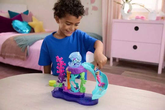 Spin Master Gabby's Dollhouse MerCat's Colorful Kitty Aquarium Age 3+