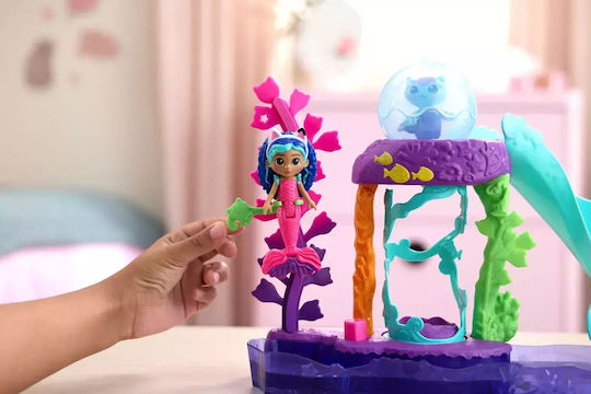 Spin Master Gabby's Dollhouse MerCat's Colorful Kitty Aquarium Age 3+