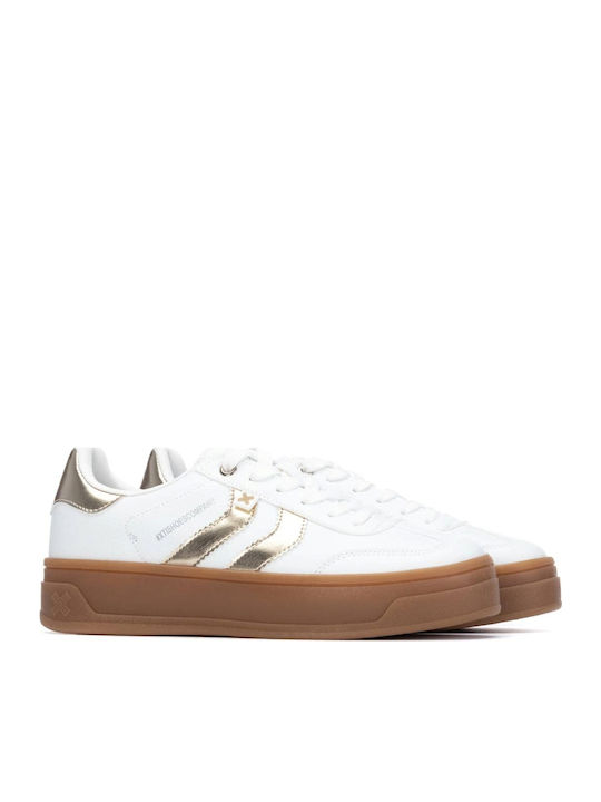 Casual Γυναικεία Sneakers Λευκά