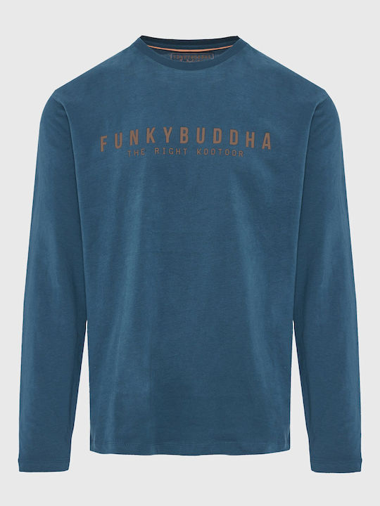 T-shirt Μπλε