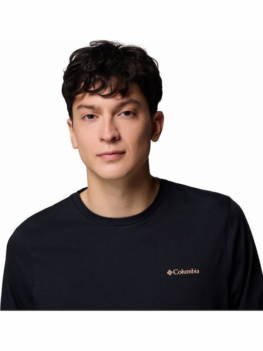 Csc Seasonal Logo Αθλητικό T-shirt Μαύρο