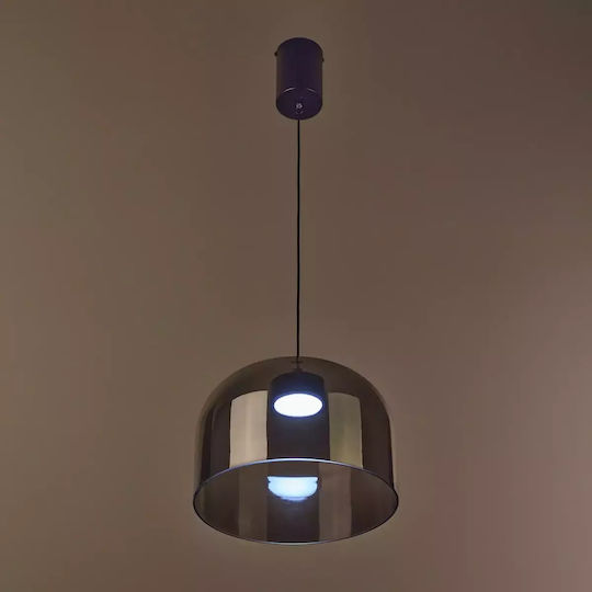 Pendant Sven Black Elbulgaria Led 5w 3000-6000k 4233/1p Sm