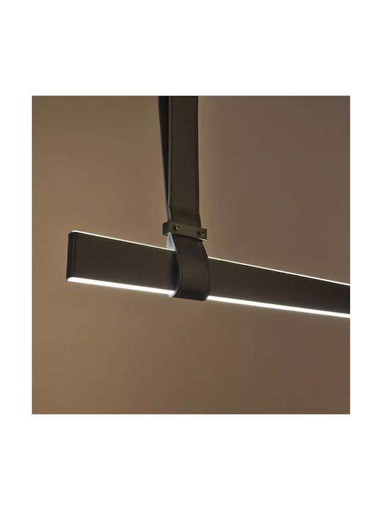 Chandelier Cupola Black Elbulgaria Led 48w 3000k 4229/1200 Bk