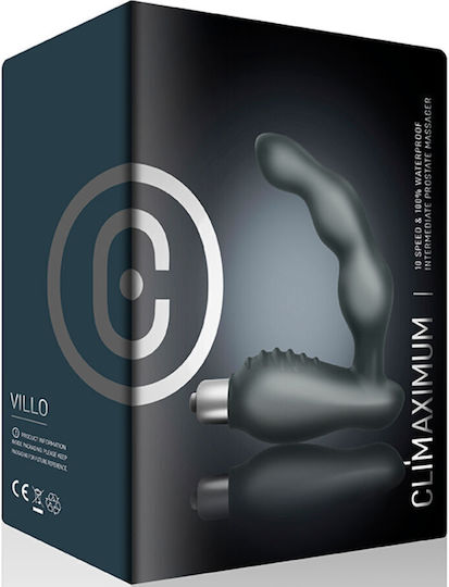 Climaximum Mini Δονητής 11.4cm Γκρι