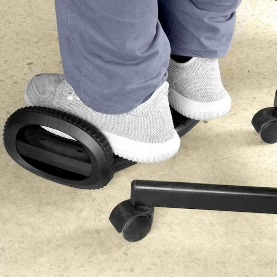 Suport Picioare Ergonomic Reglabil pe Înălțime Unghi de 40 de Grade Balansant Antiderapant