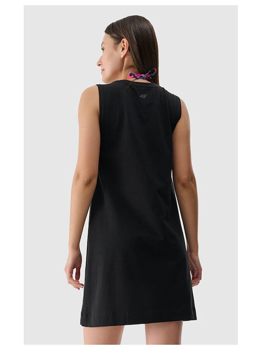 Καλοκαιρινό Mini Φόρεμα Total Black