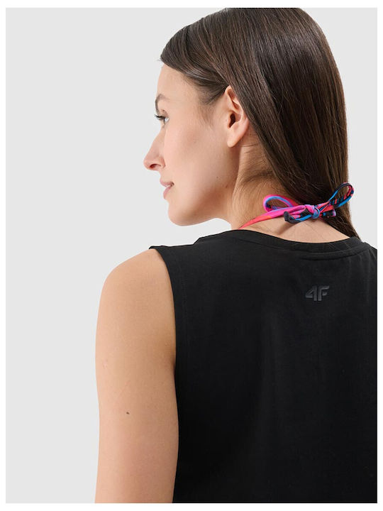 Καλοκαιρινό Mini Φόρεμα Total Black