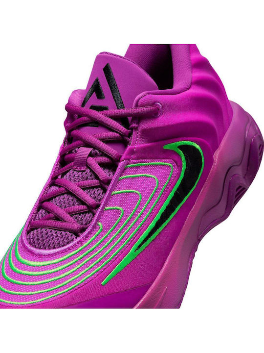 Giannis Immortality 4 Low Basketball Shoes Purple