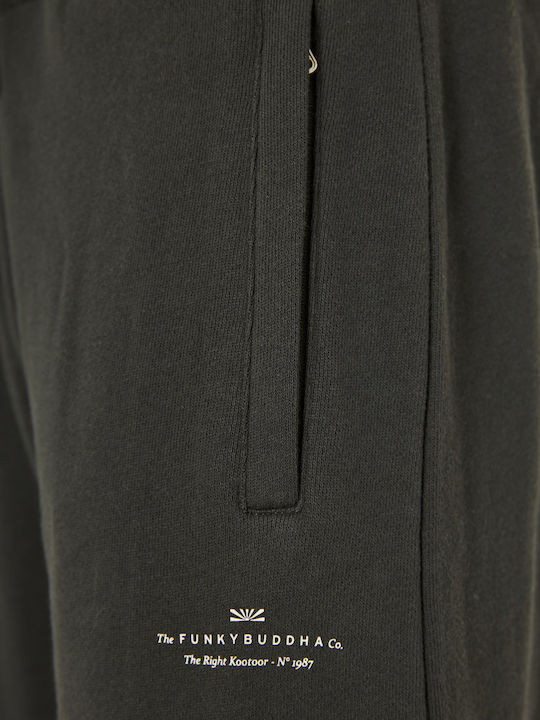 Sweatpants with Elastic Green