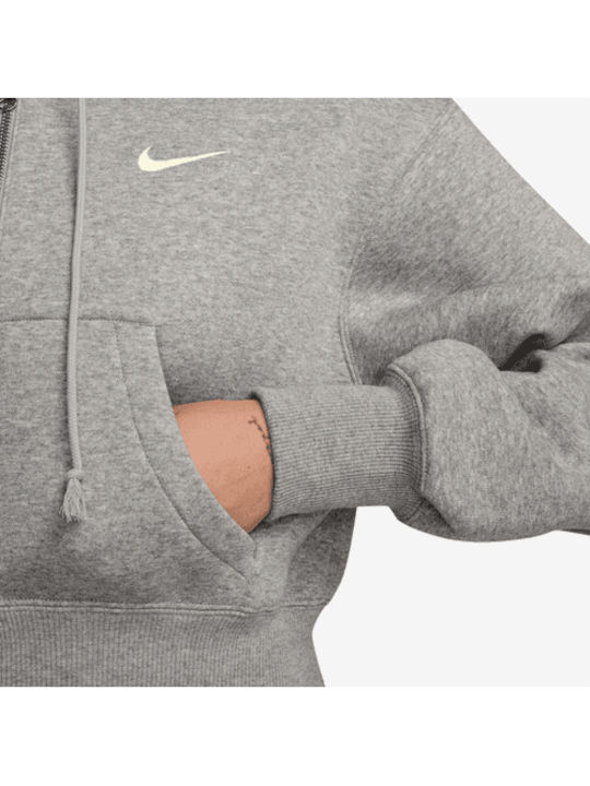 nike grey womens sweatshirt