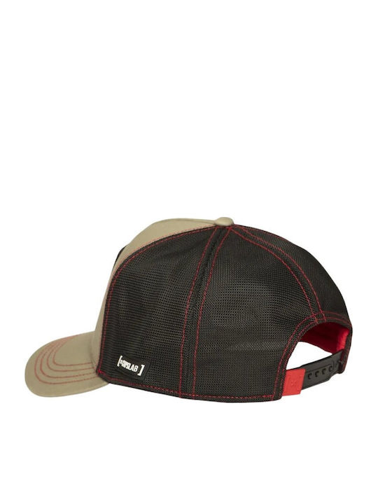 Capslab Καπέλα Capslab X Naruto Cl Ns5 1 Pct Ita Grey-cl Ns5 1 Pct Ita-grey