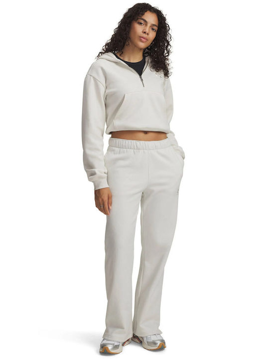 Παντελόνι Φόρμας Fleece Off White