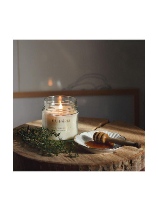 Meli Mouriki Aromatic Soy Candle with Honey 160g