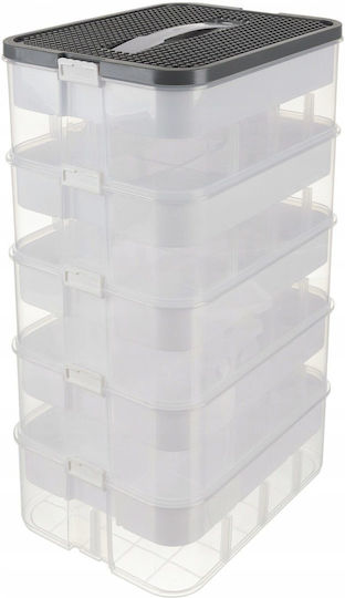 din Plastic Alb 22.5x30.5x52.6cm 1buc