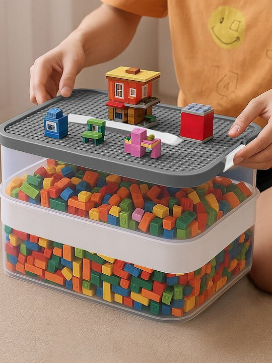 din Plastic Alb 22.5x30.5x52.6cm 1buc