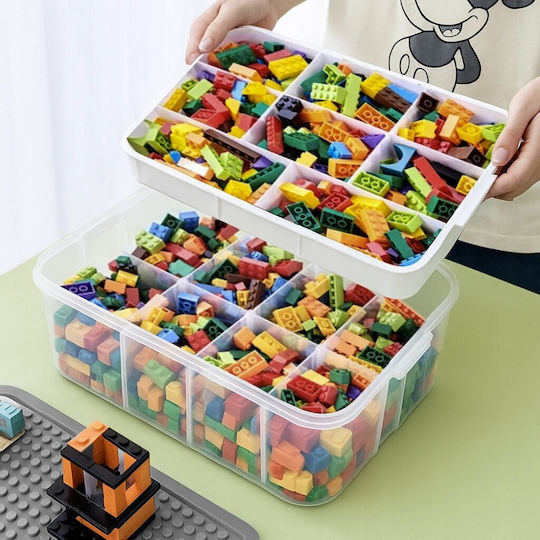 din Plastic Alb 22.5x30.5x52.6cm 1buc