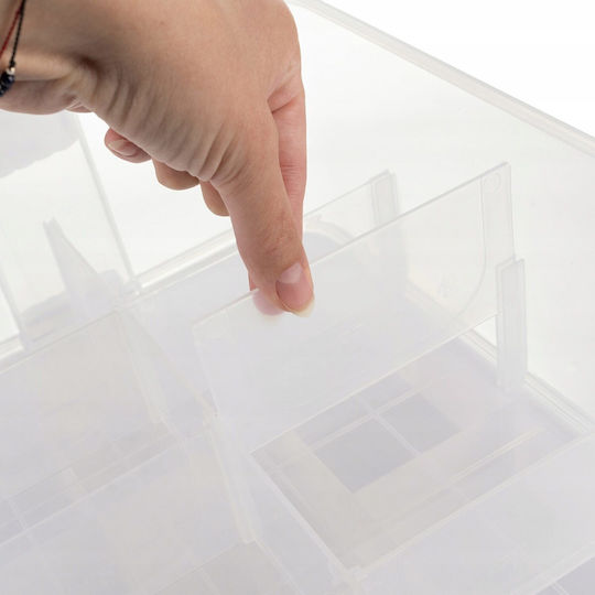 din Plastic Alb 22.5x30.5x52.6cm 1buc