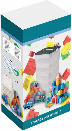 din Plastic Alb 22.5x30.5x52.6cm 1buc