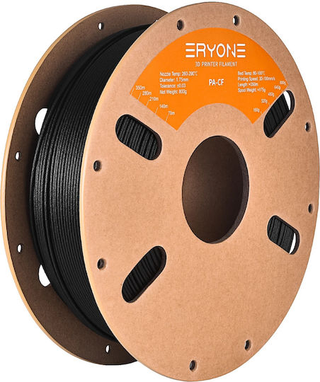 Nylon Carbon Fiber Filament Hochfestigkeit Ausgezeichnete Chemische Beständigkeit Pa12-cf
