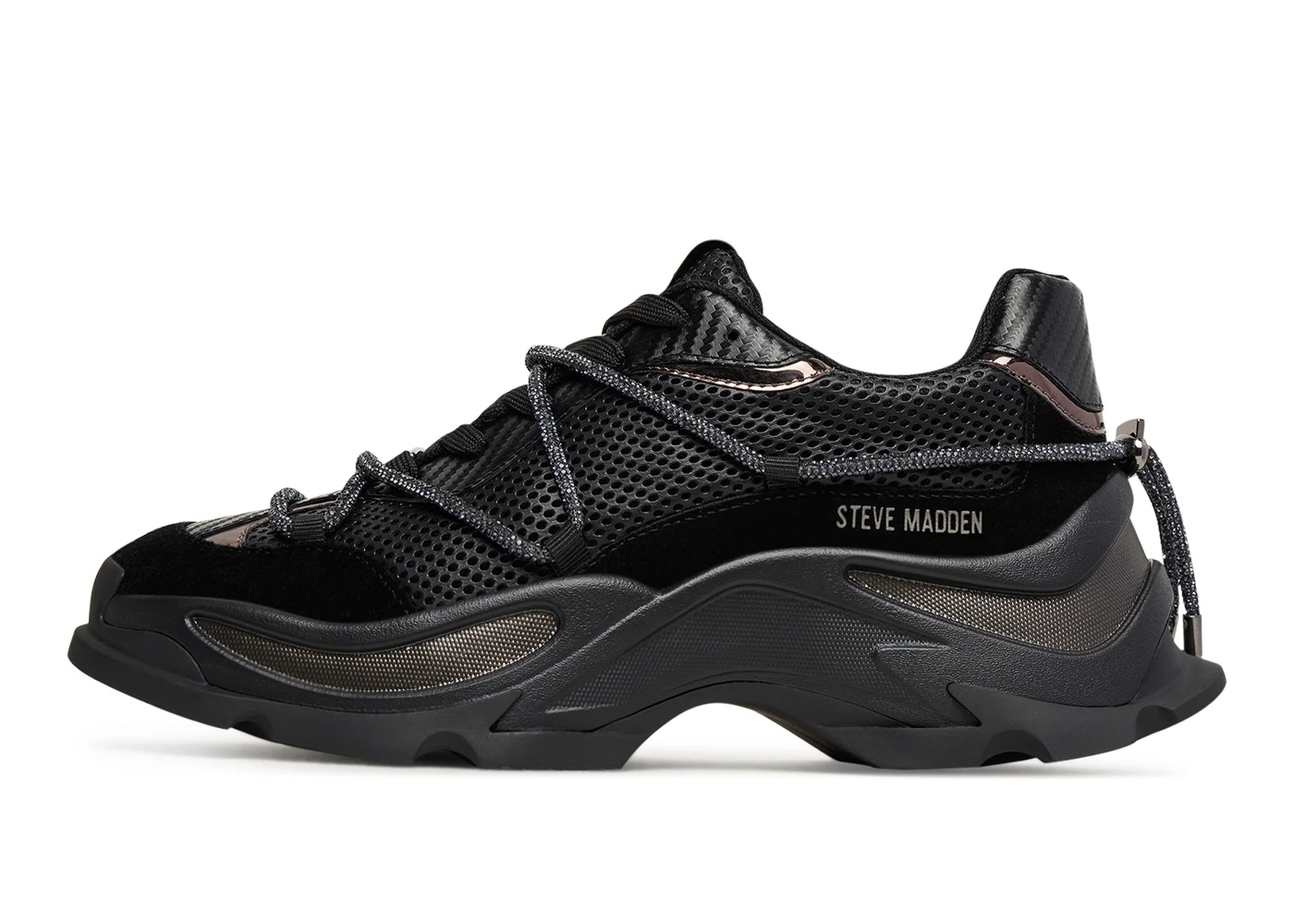 Steve Madden Z Nation Adidași Pentru Femei Negri SM11004807-184
