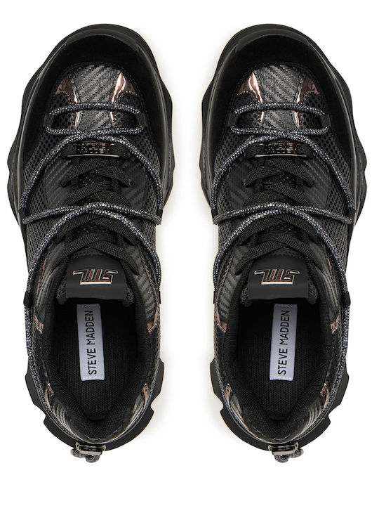 Steve Madden Z Nation Adidași Pentru Femei Negri SM11004807-184