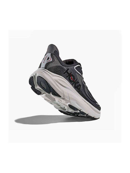 Clifton 10 Ανδρικά Αθλητικά Παπούτσια Running Ανθρακί
